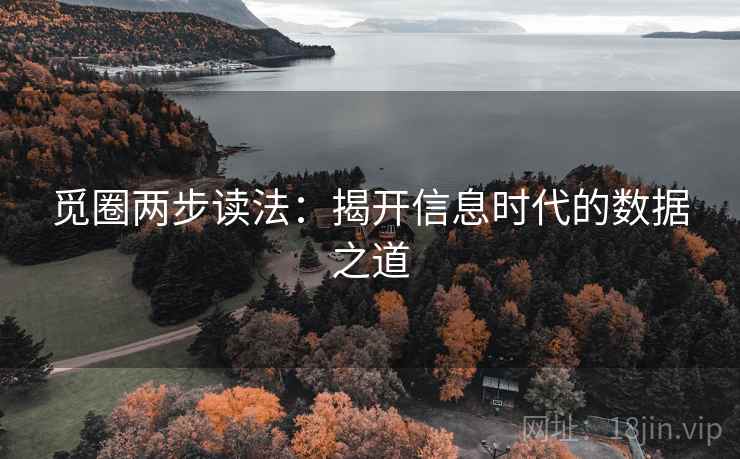 觅圈两步读法:揭开信息时代的数据之道 觅圈两步读法:揭开信息时代的数据之道